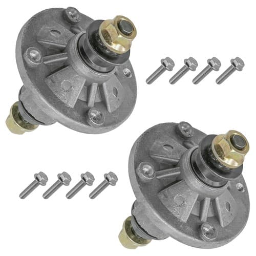 2 Spindle Assemblies for John Deere Oregon 42" 44" 46" 48" 54" Lawn Mower Deck