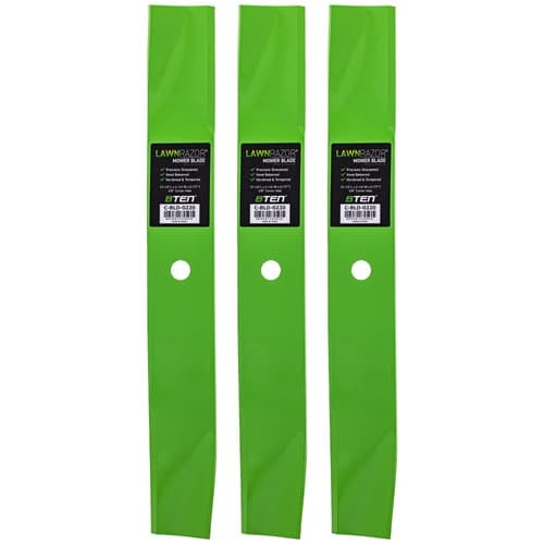 LawnRAZOR Blade for Toro Time Cutter Z 50 Inch 112-9759-03 Medium Lift 3 Pack