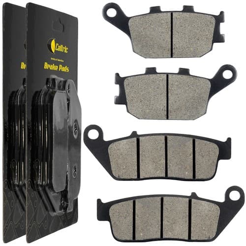 Front and Rear Brake Pads for Kawasaki ER650G Z650 / ER650H Z650 ABS 2017-2019