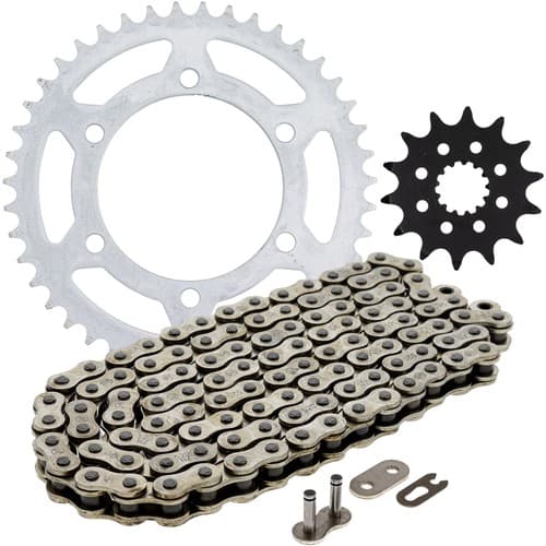 Sprocket Chain Set for Yamaha YZF-R3 MT-03 YZF-R25 14/43 Tooth 520 Rear Front