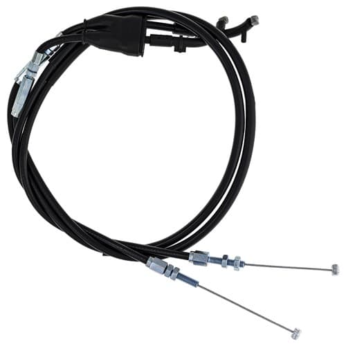 NICHE Push Pull Throttle Cable for Kawasaki KLR650 2008-2015 54012-0184