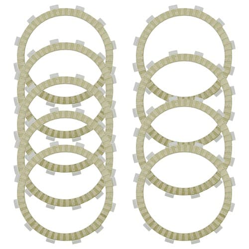 Clutch Friction Plates kit for Kawasaki Vulcan 1700 Voyager VN1700 2009-23 / 9x