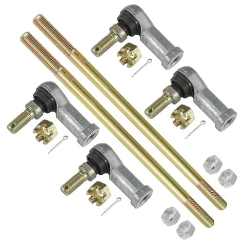 2 Tie Rod Sets for Honda Rancher 400 At TRX400FA 2004 2005 2006 2007