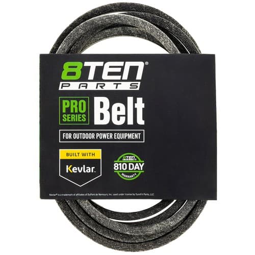 8TEN Belt with Kevlar for Snapper LT2044 ELT2044 44-Inch 1729627SM 116 x 1/2