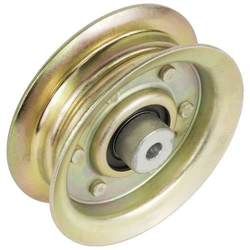 Caltric Flat Idler Pulley For John Deere AM124346 280-954
