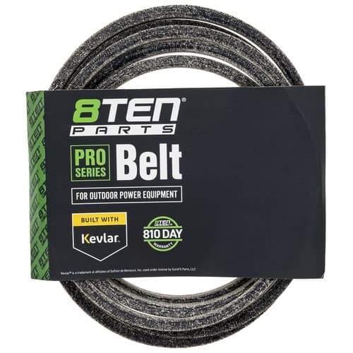 8TEN Belt with Kevlar for Snapper SS200 SS200BVE2852 52-Inch 5104378 129 x 5/8