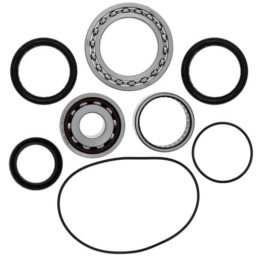 NICHE Rear Differential Bearing Seal Kit for Yamaha Kodiak Grizzly 400 450