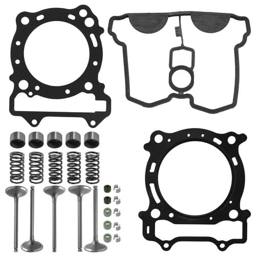Cylinder Head Valve Gasket Kit for Yamaha YFZ450 YFZ 450 2004 05 06 07 08 2009