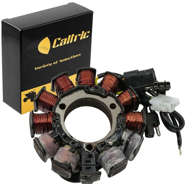Caltric Stator For Arctic Cat ZR 600 ZR600 EFI Le 2000-2002 Snowmobile