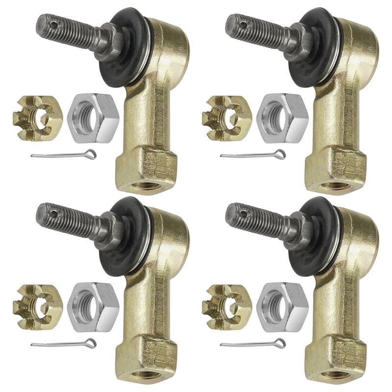 Two Sets Of Tie Rod End Kit for Honda TRX400EX Sportrax 01 02 03 04 05 06 07 08