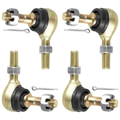2 Pairs Inner Outer Tie Rod End Kit for Polaris Predator 500 2003 2004 2005 2006
