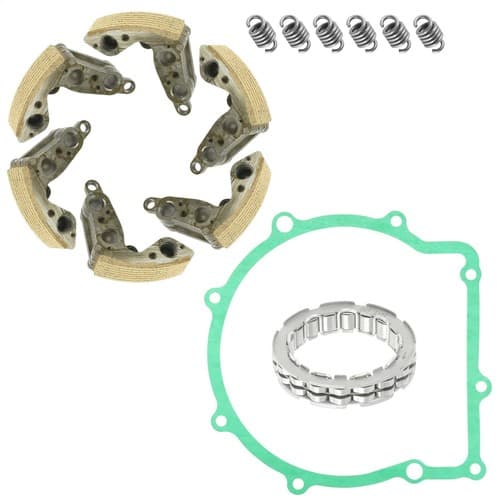 Wet Clutch Carrier Shoes Bearing Gasket for Yamaha Viking 700 YXM700 4X4 2015-26