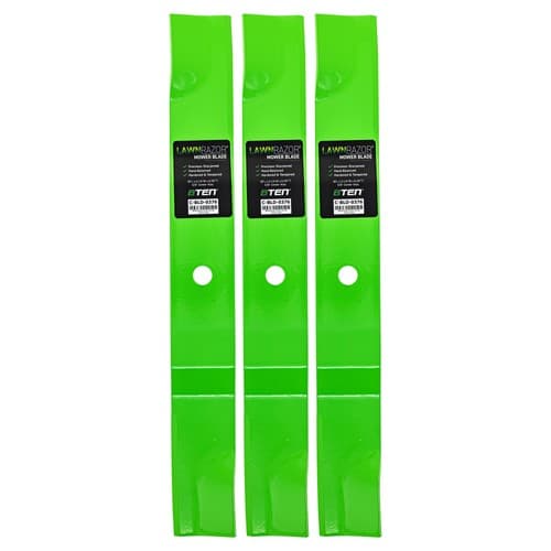 LawnRAZOR Blade for Ariens Gravely 52-Inch Deck 04771200 High Lift 3 Pack
