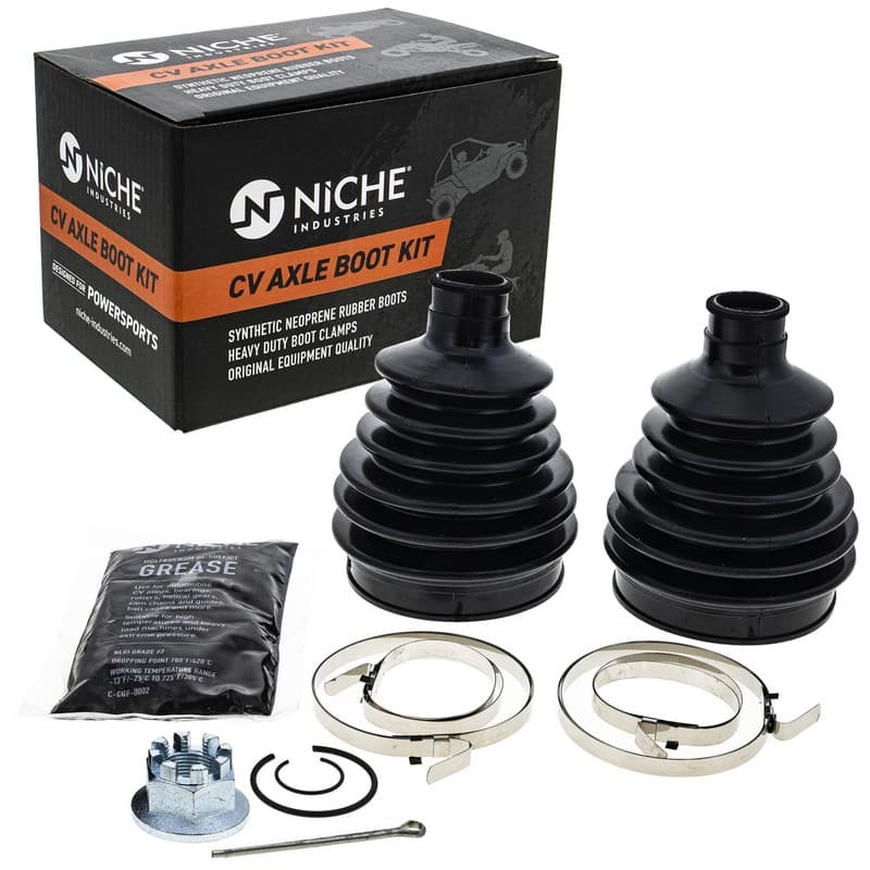 NICHE Rear CV Axle Boot Kit for CF-Moto Cforce 600 Touring 400 500S UTV