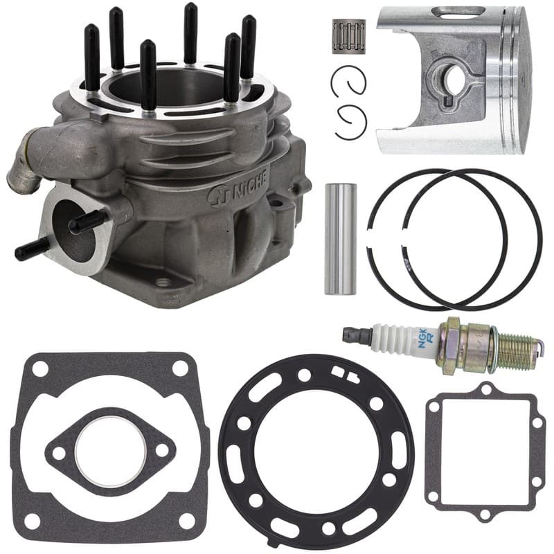 NICHE Cylinder Piston Gasket Kit Polaris Scrambler 400 3086757 3084729 (83mm)