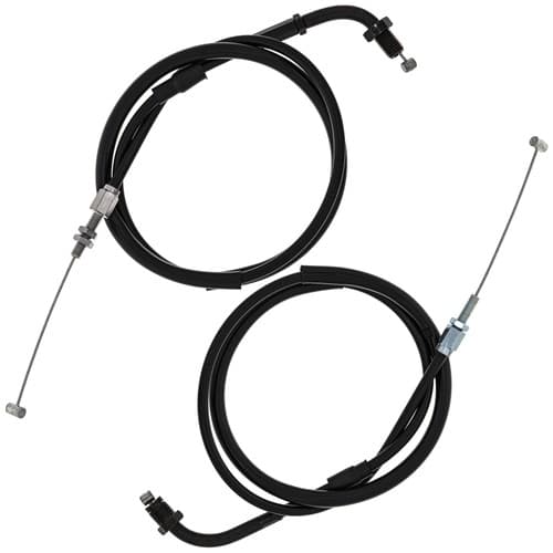 NICHE Push Pull Throttle Cable Set Honda CB750SC VF700S 17910-KE5-405
