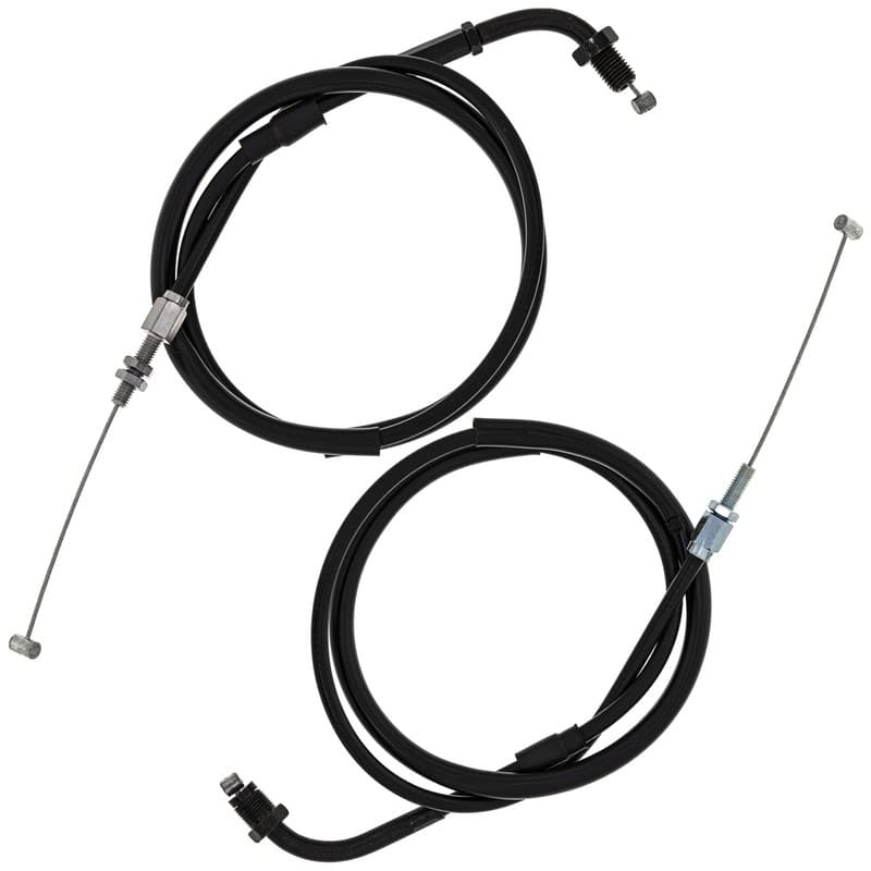 NICHE Push Pull Throttle Cable Set Honda CB750SC VF700S 17910-KE5-405