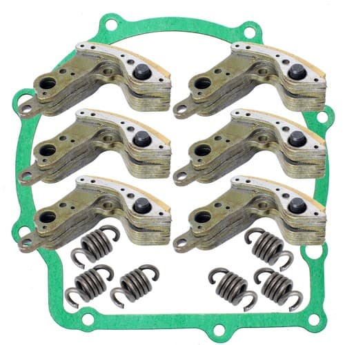 Wet Clutch Shoes & Gasket for Yamaha Rhino 700 Fi Special Ed YXR700 2008-2009