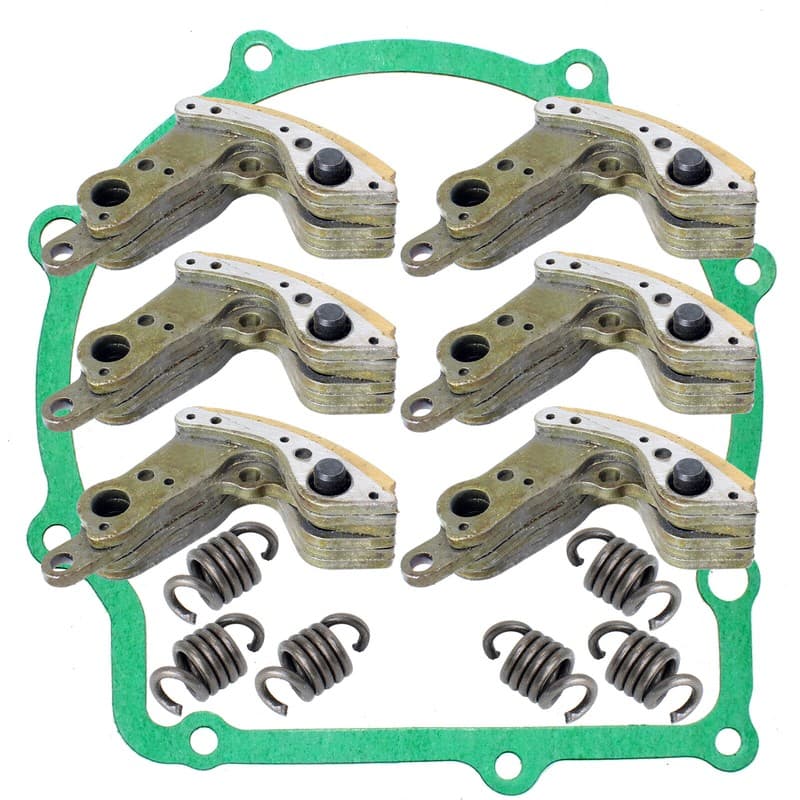Wet Clutch Shoes & Gasket for Yamaha Rhino 700 Fi Special Ed YXR700 2008-2009