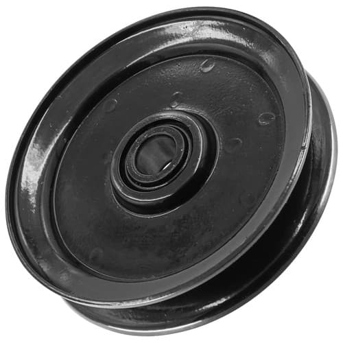 Caltric 5" Idler Pulley For Land Pride AT2572 FD2560 FD2572 808-074C