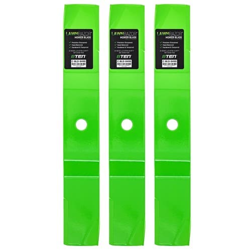 LawnRAZOR Blade for Ariens Gravely ZT2048 03123700 03123751 Low Lift 3 Pack