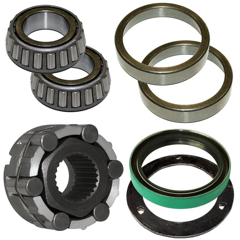 Front Wheel Hub Clutch Kit for Polaris Trail Boss 300 4X4 1995