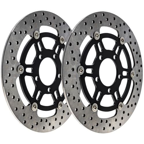NICHE Front Brake Rotor Set For Suzuki GSXR600 GSXR750 GSXR1000 59210-18G20