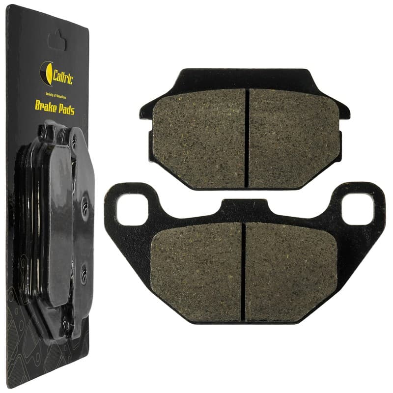 Caltric Rear Brake Pads for Kawasaki KSF50 KFX50 2007 2008 2009 2010-2024
