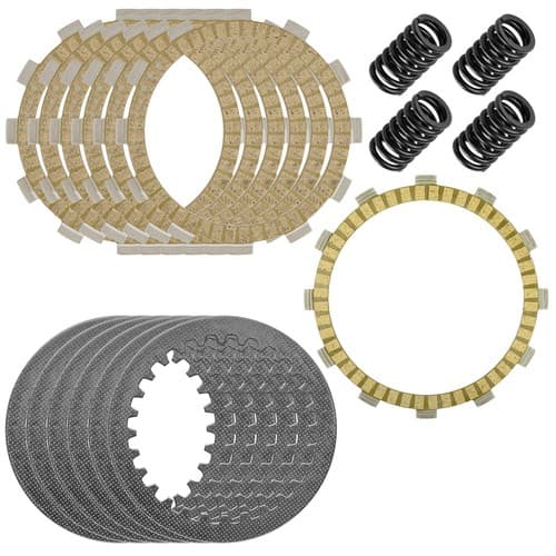 Clutch Friction Plate Spring Kit for Suzuki Intruder 750 VS750GLP 1988 1989-1991