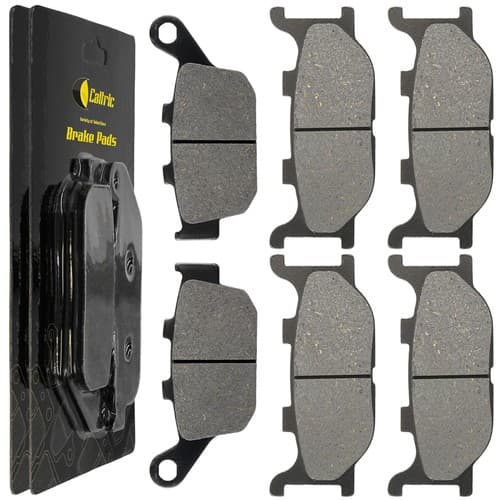 Front Rear Brake Pads for Yamaha FZ6R FZ600R 2009 2010 2011 Front Rear