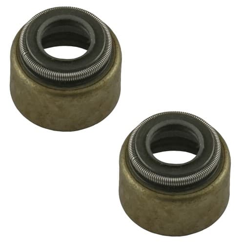 2x Valve Stem Seal for Yamaha Big Bear 350 4x4 1987-1999