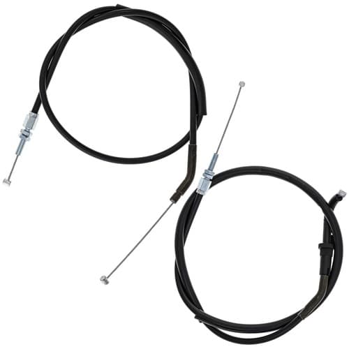 NICHE Push Pull Throttle Cable Set for Honda ZX1000B ZX750F ZX750H ZX750R