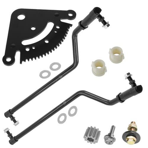 Steering Sector Drag Link Kit for John Deere LA135 LA140 LA145 LA150 LA165 LA175