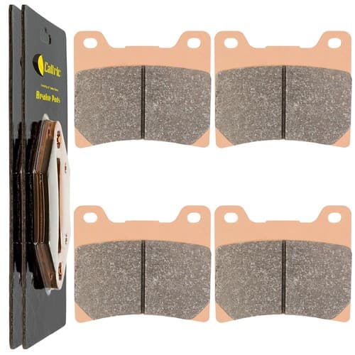 Sintered Front Brake Pads for Yamaha XV1100 XV1100S Virago 1100 1986-1998