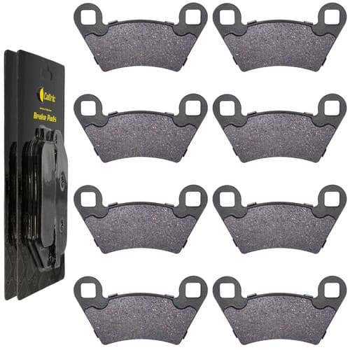 Front and Rear Brake Pads for Polaris Ranger 700 6x6 / XP 700 4x4 /  2005-2008