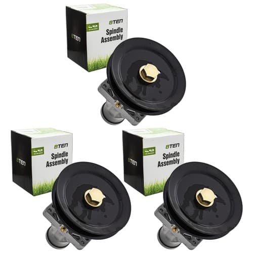 Mower Deck Spindle Set for Cub Cadet Z-forCE FAB L60 SZ60 KH Zforce LZ60 3-Pack