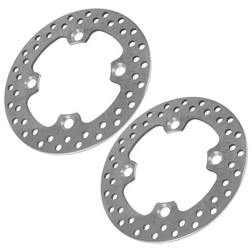 2 Front Brake Disc Rotor For Polaris Ranger XP 900 2013 2014 2015 2016 2017 2018