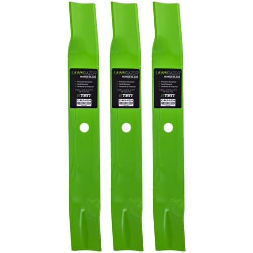 LawnRAZOR Mower Blade for Toro TimeCutter 5000 SS5000 115-5059-03 94-128 3-Pack