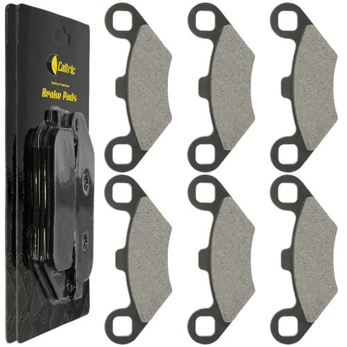 Brake Pads for Polaris Predator 500 2003 2004 2005 2006 2007 Front Rear Brakes