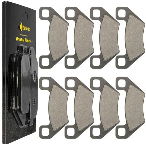 Front Rear Middle Brake Pads for Arctic Cat Auto LE TS Utility 650 V2 4X4 2006