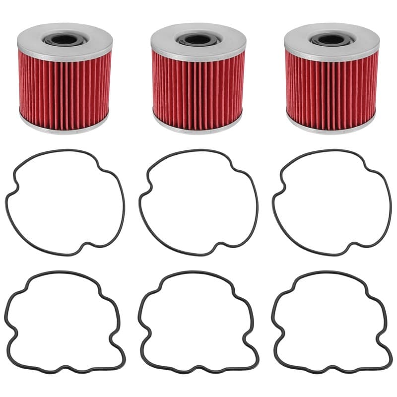 for Suzuki 425 GS425 Gs-425 GS425L GS425-E 1979  Oil Filter 3-Pack