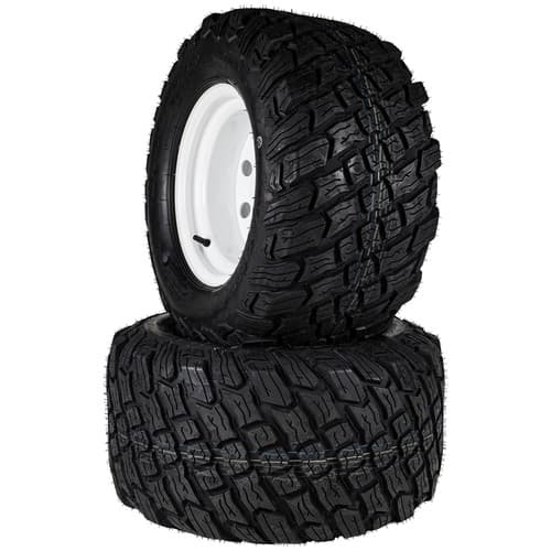8TEN Wheel and Tire 24x12-12 Exmark Lazer Z John Deere Offset -0.125 2 Pack