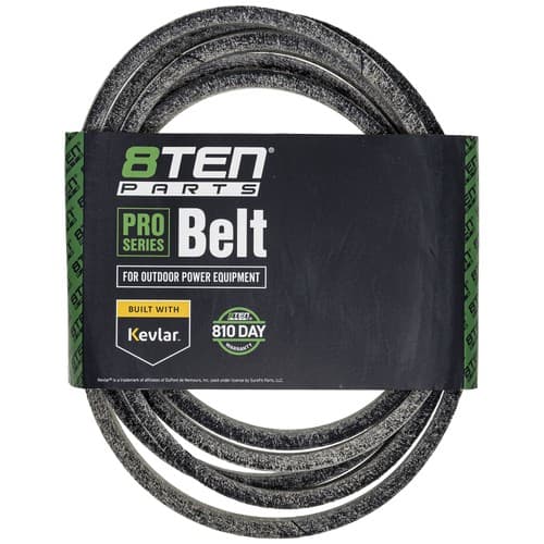 8TEN Belt with Kevlar for Hustler FasTrak SD SDX 48 TrimStar 791335 144 x 5/8