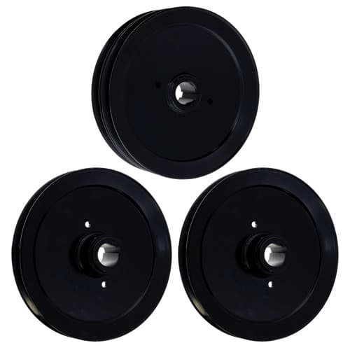 8TEN Deck Spindle Pulley Kit for Ariens Zenith Apex 60-Inch 07345900 07346600