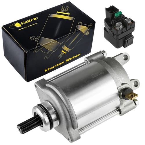 Starter and Relay Solenoid fits Suzuki GSX-R1000 GSXR1000 GSX-R1000Z 2005-2008