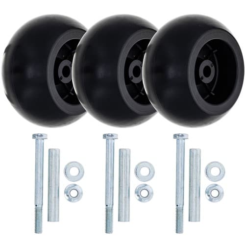 8TEN Deck Wheel Kit for Cub Cadet Z-Force S54 SZ54 SZ60 S60 L54 L60 734-04155