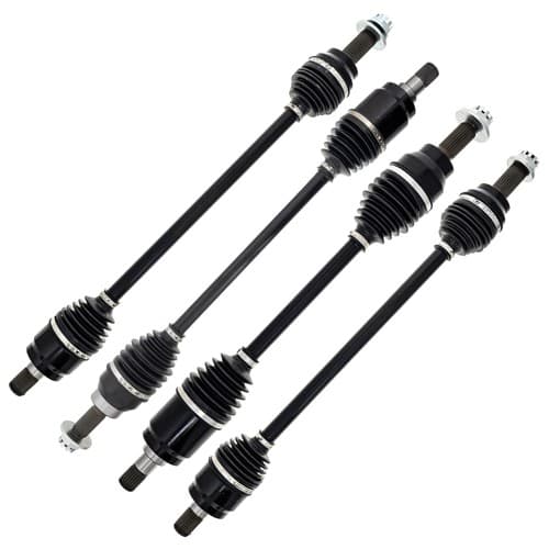 NICHE Front Rear CV Axle Kit For Honda Pioneer 700 700-4 SXS700M2 44220-HL3-A01