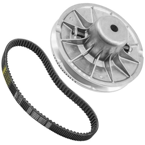 1323070 Secondary Drive Clutch & Aramid Drive Belt For Polaris Ranger 570 13-16