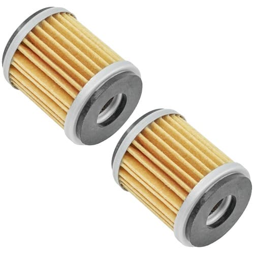 2 Pack Oil Filter for Yamaha YZ250F YZ450F 50Th Anniversary 2003-2011 2013-2014