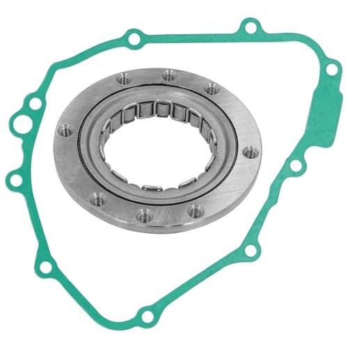 Starter Clutch One Way Bearing & Gasket for Honda CBR600F2 Super Sport 1991-94